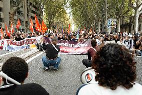 Bloquons Tout In Toulouse