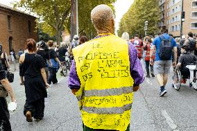 Bloquons Tout In Toulouse