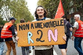 Bloquons Tout In Toulouse