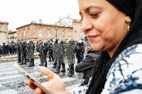 Bloquons Tout In Toulouse