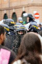 Bloquons Tout In Toulouse