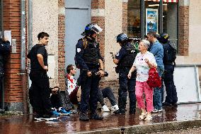 Bloquons Tout In Toulouse