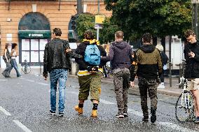 Bloquons Tout In Toulouse