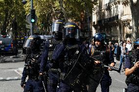 Bloquons Tout In Toulouse