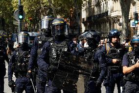 Bloquons Tout In Toulouse