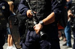 Bloquons Tout In Toulouse