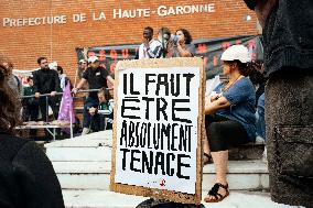 Bloquons Tout In Toulouse