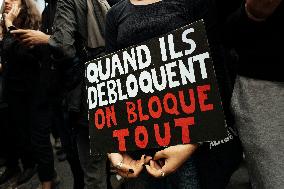 Bloquons Tout In Toulouse