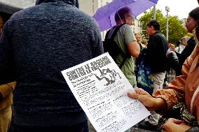 Bloquons Tout At Place d'Italie - Paris