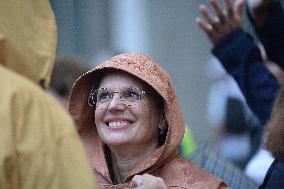 Bloquons Tout At Place d'Italie - Paris