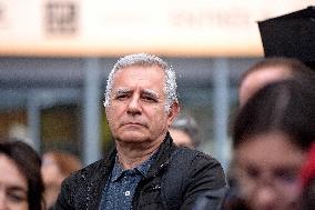 Bloquons Tout At Place d'Italie - Paris