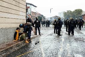 Bloquons Tout In Toulouse