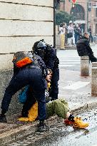 Bloquons Tout In Toulouse