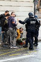 Bloquons Tout In Toulouse