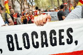 Bloquons Tout In Toulouse