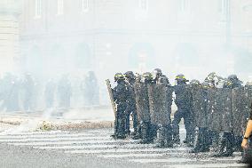 Bloquons Tout In Toulouse