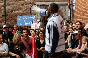 Bloquons Tout In Toulouse