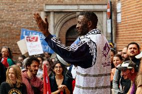 Bloquons Tout In Toulouse