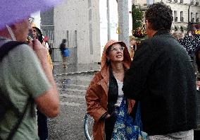 Bloquons Tout At Place d'Italie - Paris