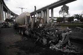 Gas Tanker Explosion Leaves More That 60 People Injured - Mexico