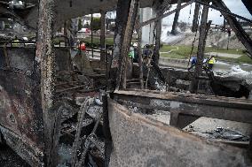 Gas Tanker Explosion Leaves More That 60 People Injured - Mexico