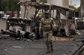 Gas Tanker Explosion Leaves More That 60 People Injured - Mexico