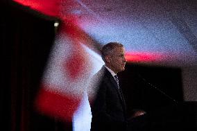 Mark Carney Delivers Remarks In Edmonton - Canada