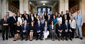 Quebec Premier Francois Legault Unveils New Cabinet In Quebec City - Canada