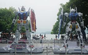 Giant Statues Gundam