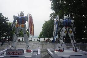 Giant Statues Gundam