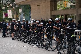 Pro-Palestinian Protesters Gather In Toronto - Canada
