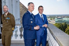 General Alexus G. GrynkewichÂ´s first visit to Estonia