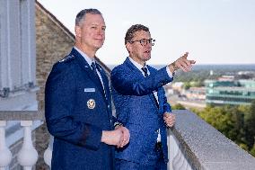 General Alexus G. GrynkewichÂ´s first visit to Estonia