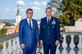 General Alexus G. GrynkewichÂ´s first visit to Estonia