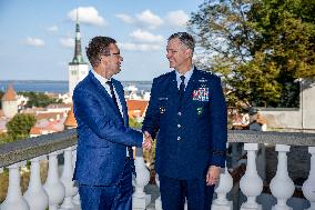 General Alexus G. GrynkewichÂ´s first visit to Estonia