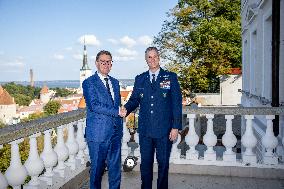 General Alexus G. GrynkewichÂ´s first visit to Estonia