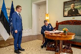 General Alexus G. GrynkewichÂ´s first visit to Estonia