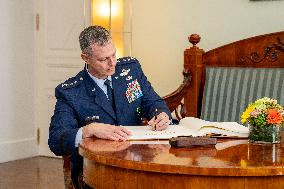 General Alexus G. GrynkewichÂ´s first visit to Estonia
