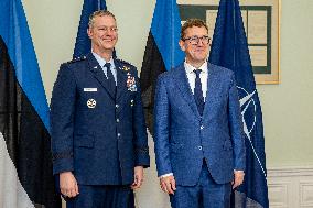 General Alexus G. GrynkewichÂ´s first visit to Estonia