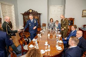 General Alexus G. GrynkewichÂ´s first visit to Estonia