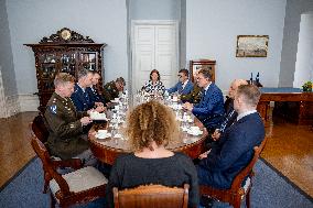 General Alexus G. GrynkewichÂ´s first visit to Estonia