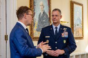 General Alexus G. GrynkewichÂ´s first visit to Estonia