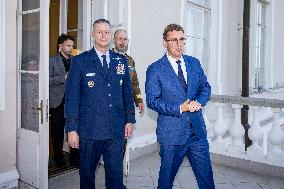 General Alexus G. GrynkewichÂ´s first visit to Estonia