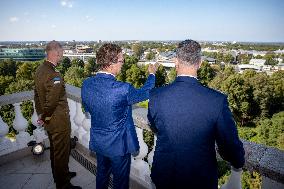 General Alexus G. GrynkewichÂ´s first visit to Estonia