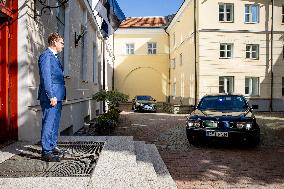 General Alexus G. GrynkewichÂ´s first visit to Estonia