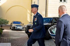 General Alexus G. GrynkewichÂ´s first visit to Estonia