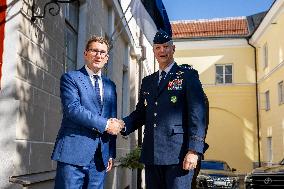 General Alexus G. GrynkewichÂ´s first visit to Estonia