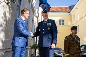 General Alexus G. GrynkewichÂ´s first visit to Estonia