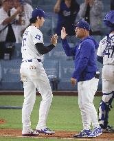 Baseball: Rockies vs. Dodgers