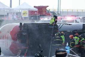 3 Killed and 70 Injured in Gas Explosion - Mexico City